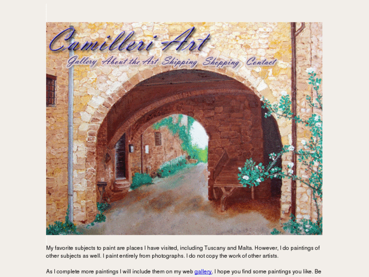 www.camilleriart.com