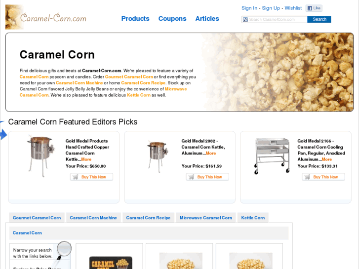 www.caramel-corn.com