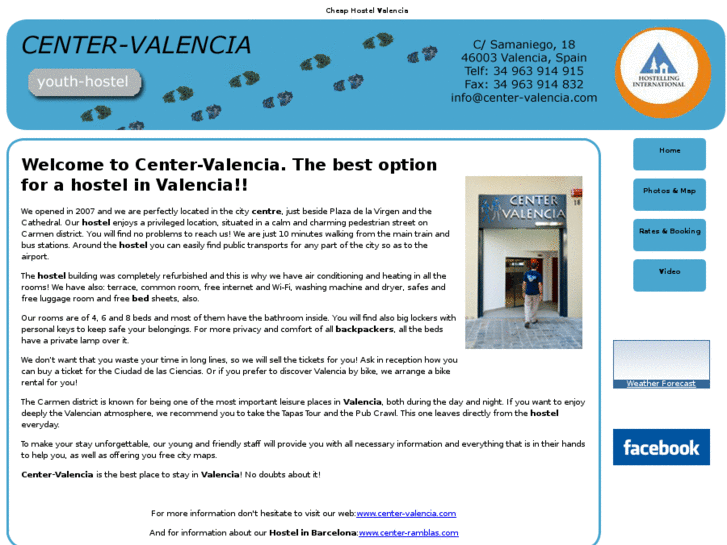 www.cheaphostelvalencia.com