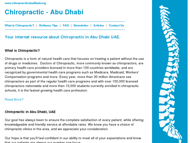 www.chiropracticabudhabi.org