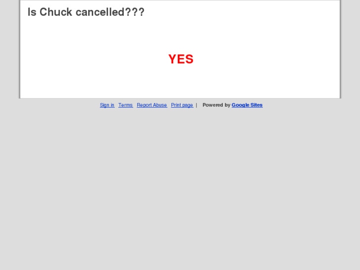 www.chuckbartowski.info
