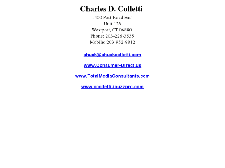 www.chuckcolletti.com