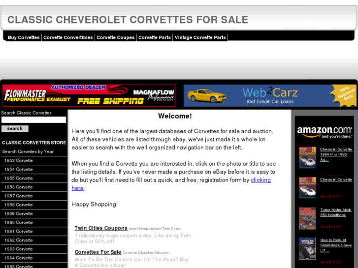 www.classic-corvettes-for-sale.com