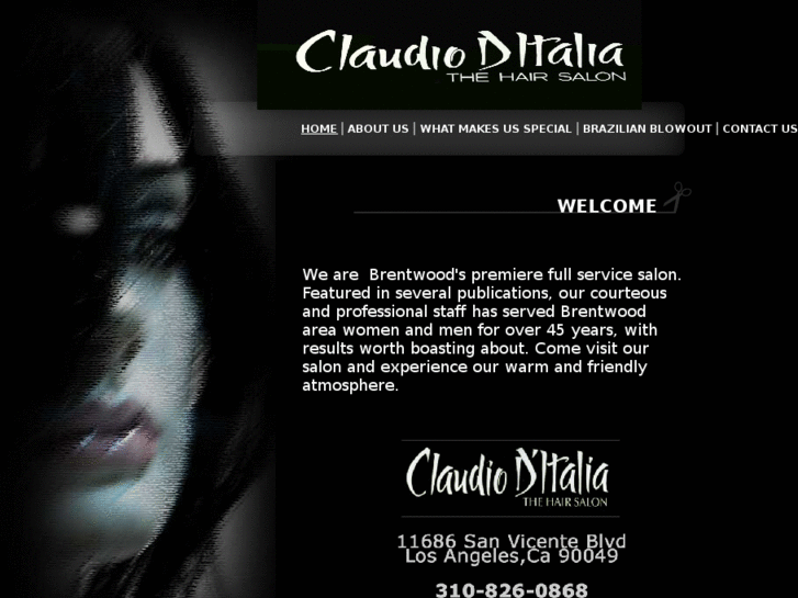 www.claudioditaliahairsalon.com