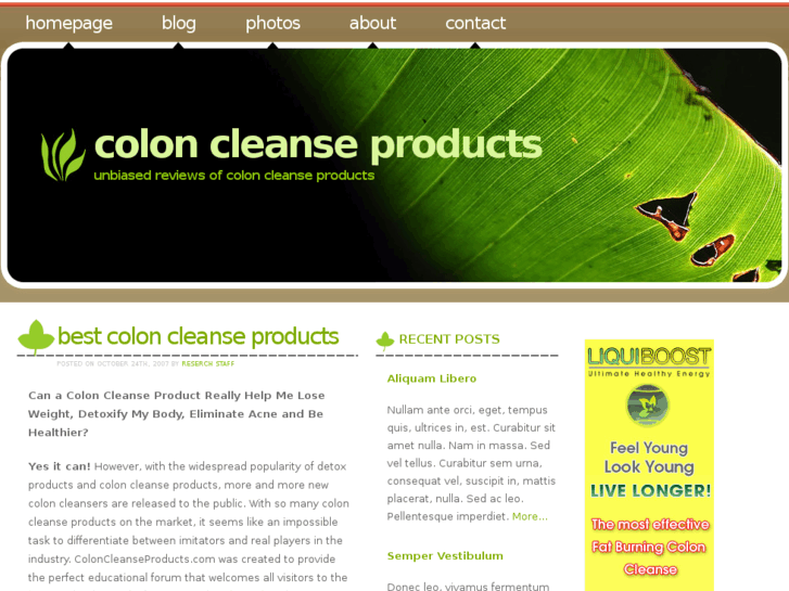 www.coloncleanseproducts.com