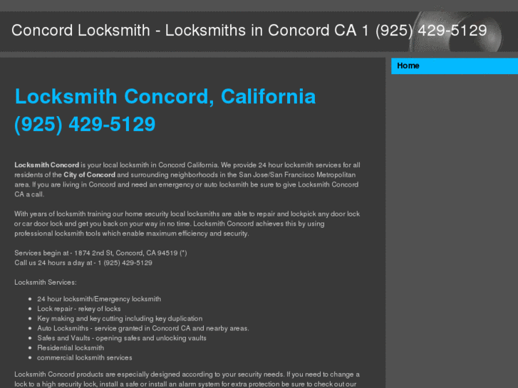 www.concordlocksmithca.com