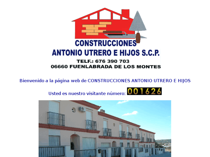 www.construccionesutrero.es