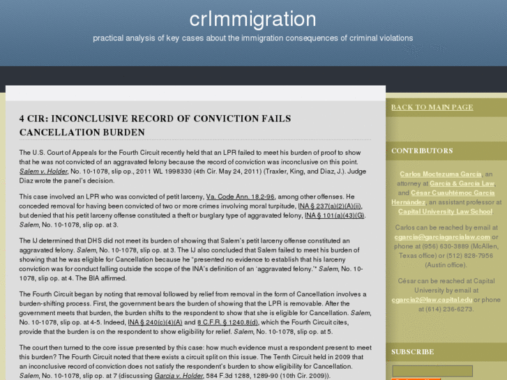 www.crimmigration.com