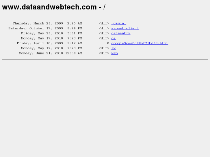 www.dataandwebtech.com