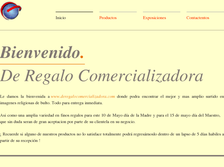 www.deregalocomercializadora.com