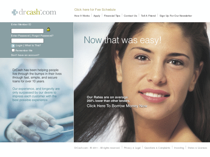 www.drcash.com