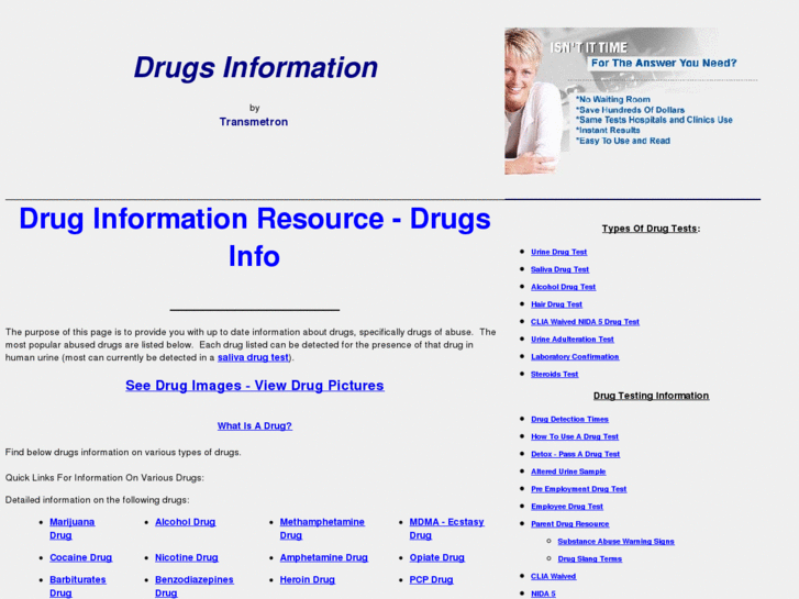 www.druginformationresource.com