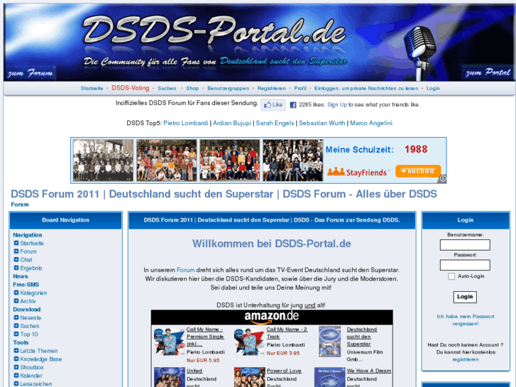 www.dsds-portal.de