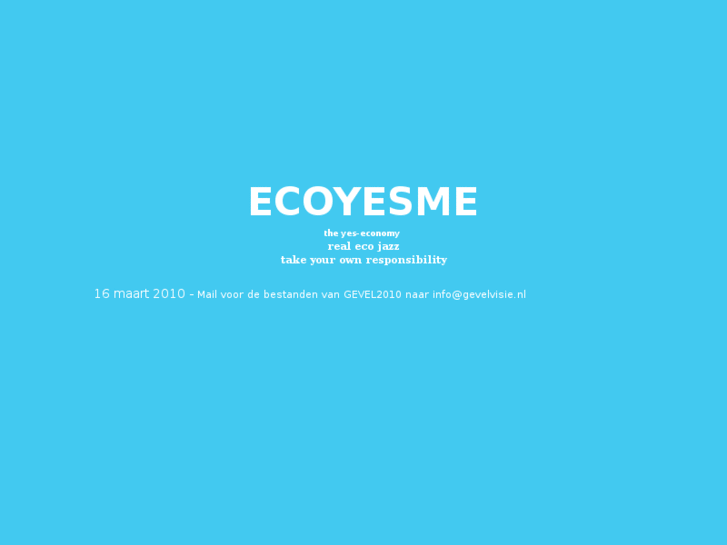 www.ecoyesme.com