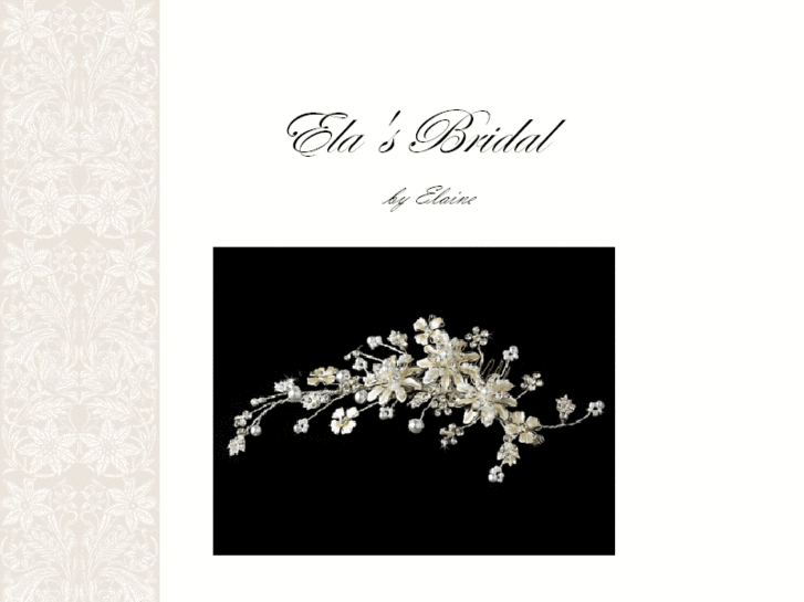 www.elasbridal.com