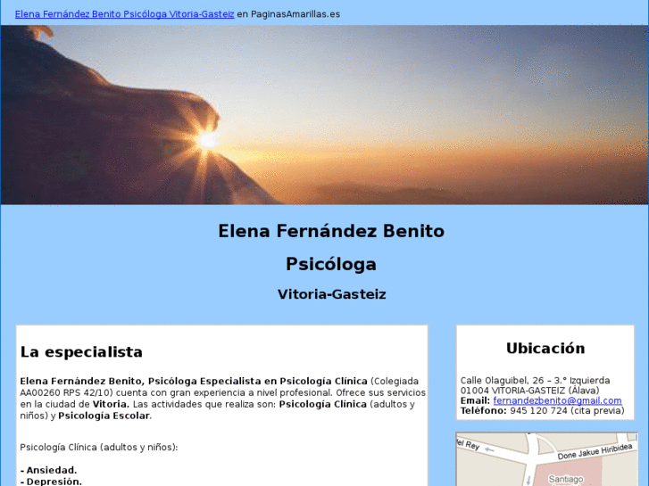 www.elenafernandezpsicologa.com