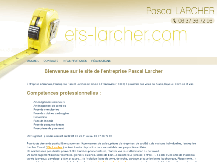 www.ets-larcher.com