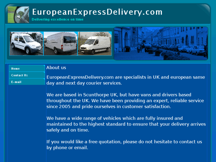 www.europeanexpressdelivery.com