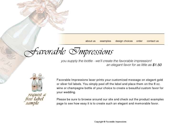 www.favorable-impressions.com
