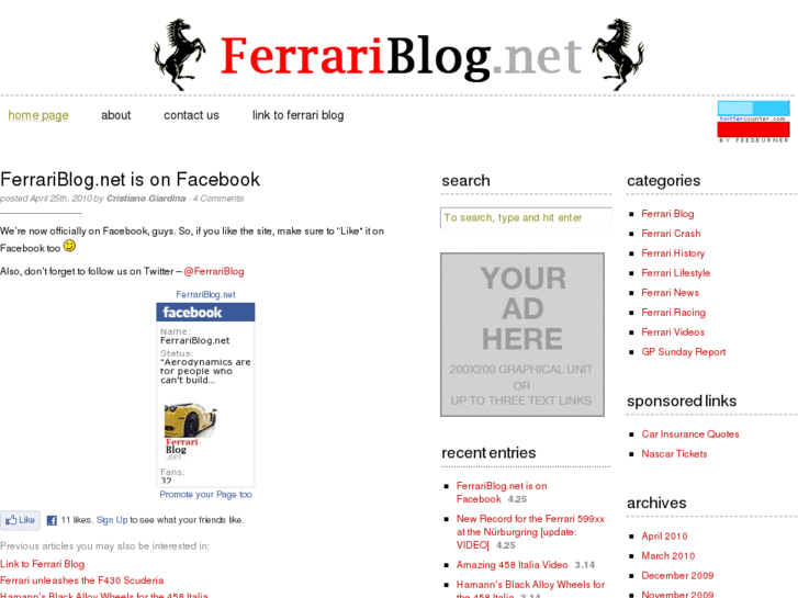 www.ferrariblog.net