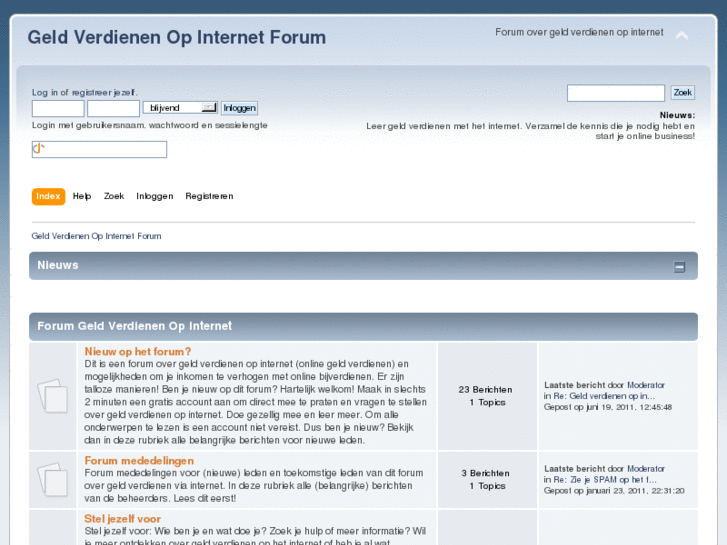 www.geldverdienenopinternetforum.nl