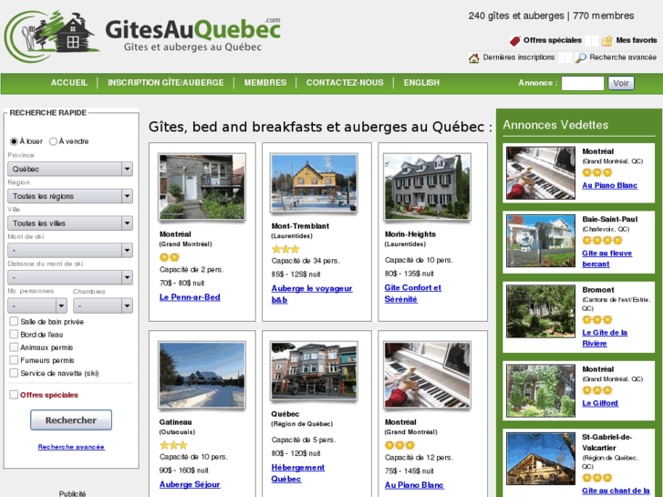 www.giteauquebec.com