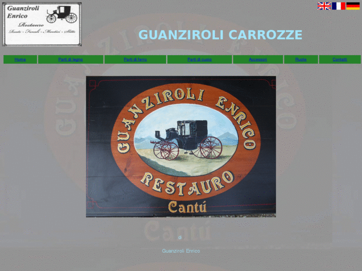 www.guanzirolicarrozze.it