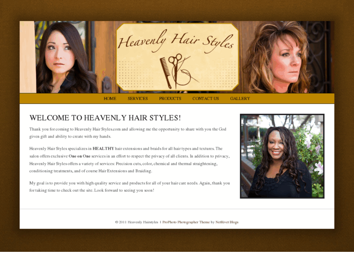 www.heavenlyhairstyles.com
