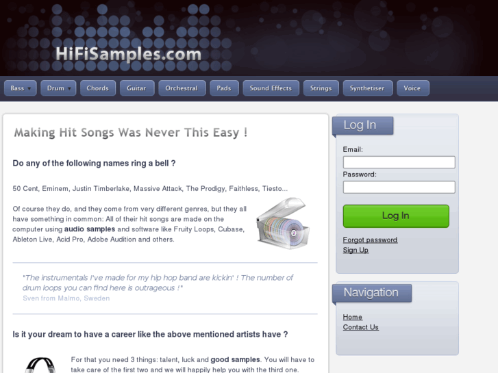 www.hifisamples.com