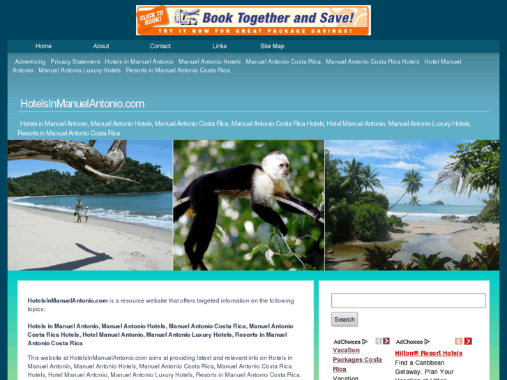 www.hotelsinmanuelantonio.com