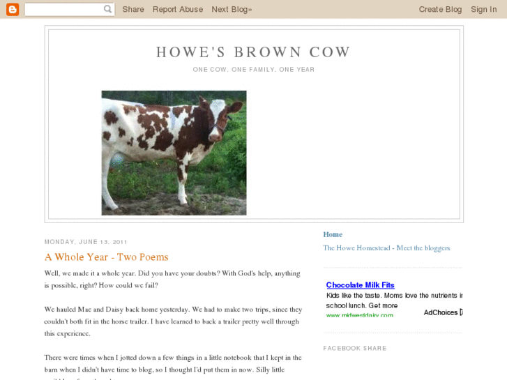 www.howesbrowncow.com