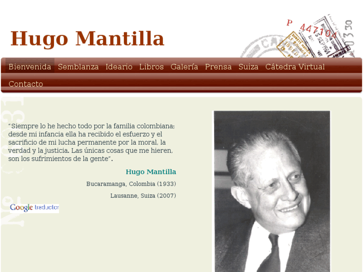 www.hugomantilla.org