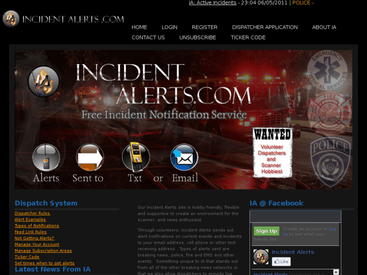 www.incidentalerts.com