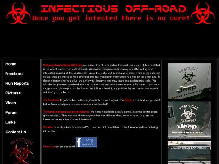 www.infectiousoffroad.com