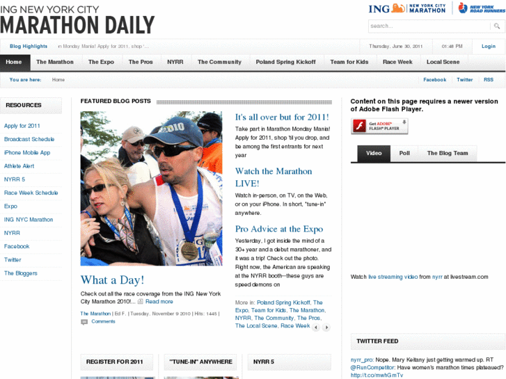 www.ingnycmarathondaily.org
