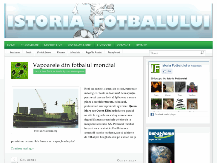 www.istoriafotbalului.com