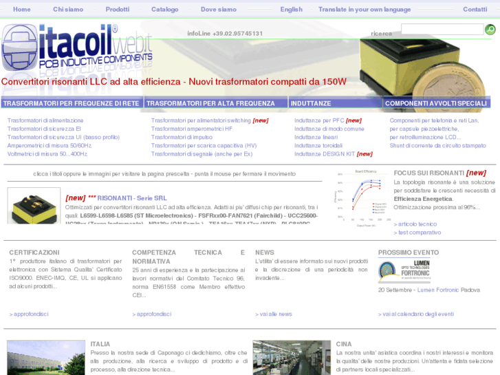 www.itacoilweb.it