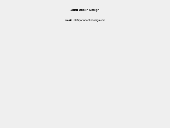 www.johndoolindesign.com