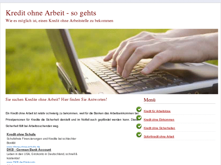 www.kredit-ohne-arbeit.net