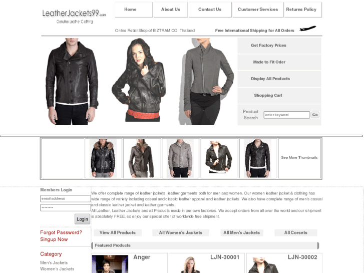 www.leatherjacket99.com