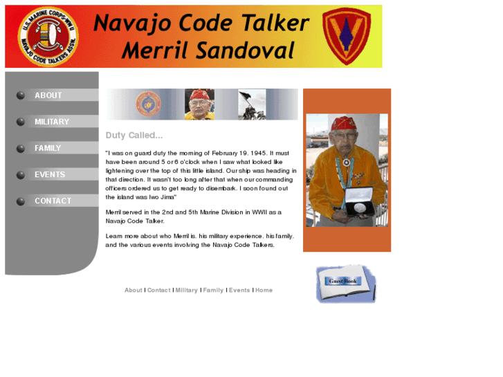 www.navajo-codetalker.com