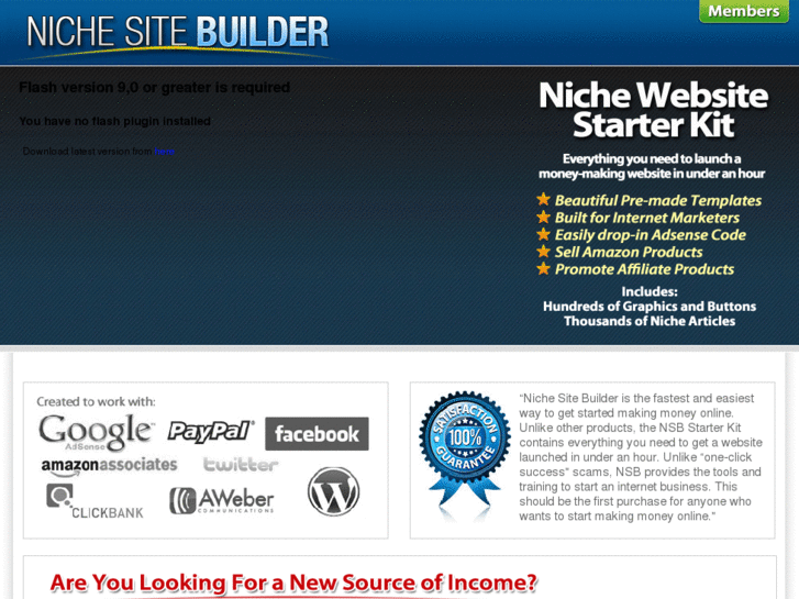 www.nichesitebuilder.net