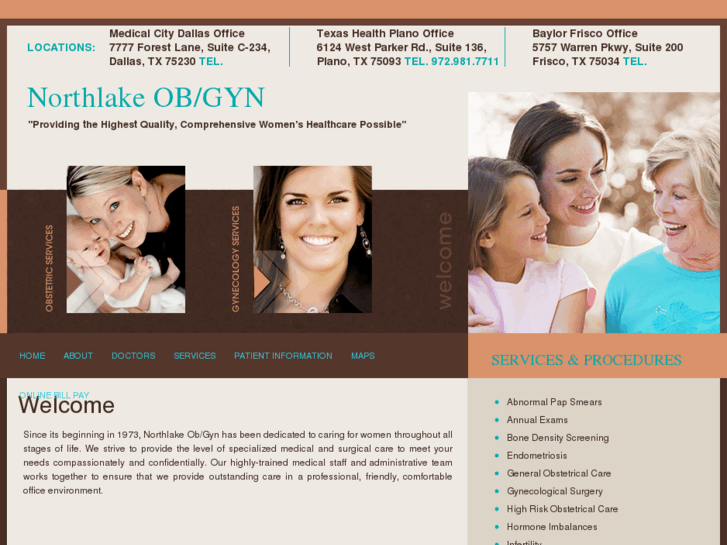 www.northlakeobgyn.com