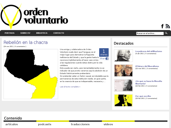 www.ordenvoluntario.org
