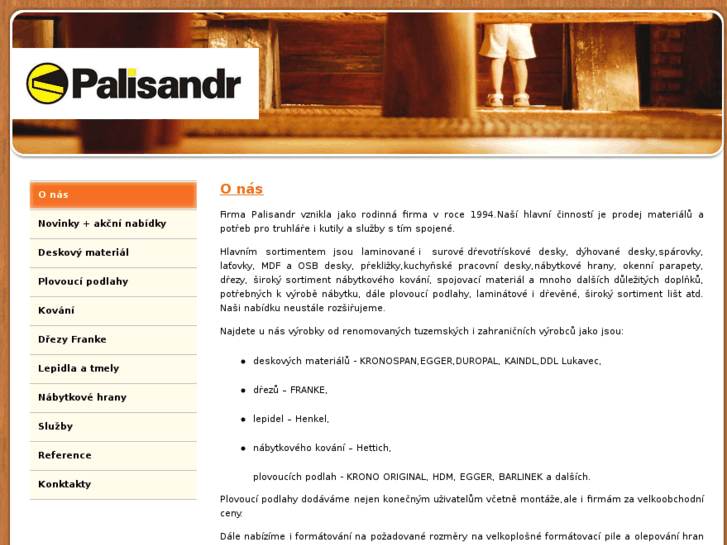 www.palisandr.cz