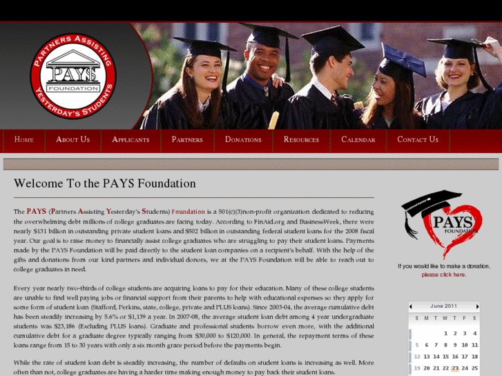 www.paysfoundation.org