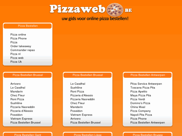 www.pizzaweb.be