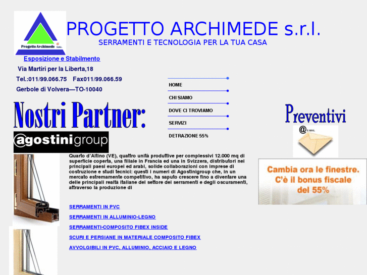 www.progettoarchimedesrl.com