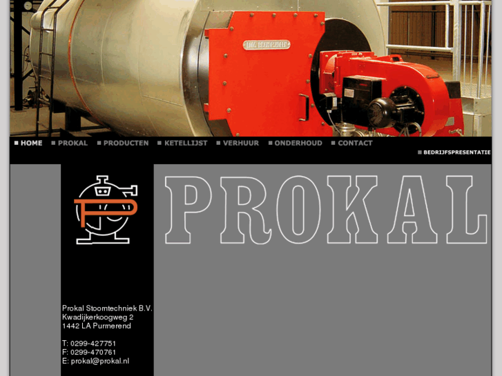 www.prokal.nl