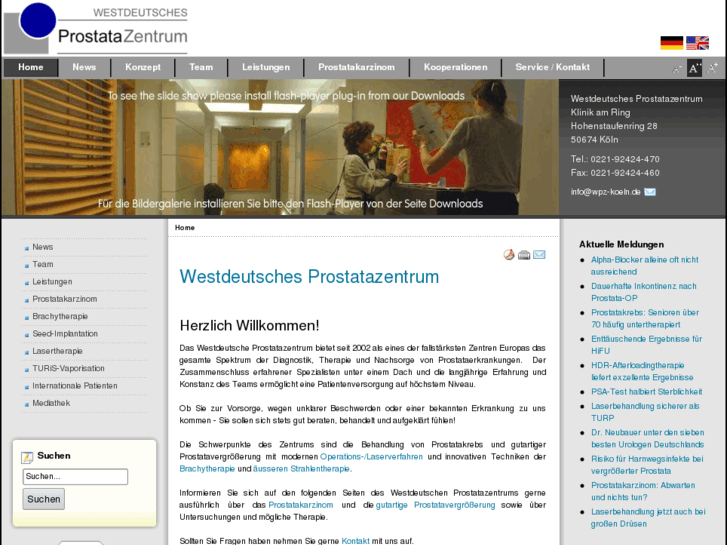 www.prostatazentrum-koeln.com